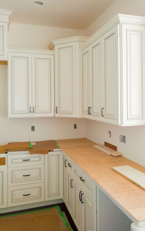 Custom Cabinets Installation
