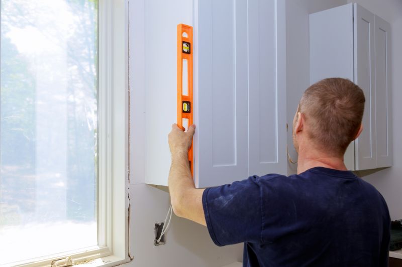 Office Cabinetry Installation