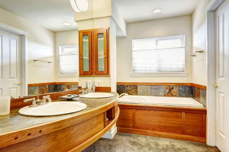 Vanity Cabinet Installation