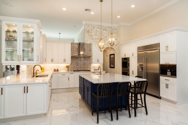 Kitchen Island Construction in Harker Heights