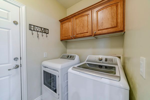 Laundry Cabinet Installation in Harker Heights