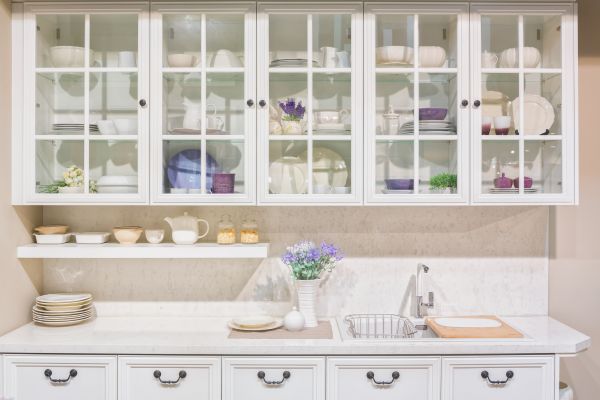 Glass Cabinets Installation in Harker Heights