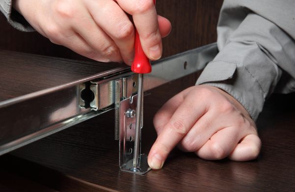 Drawer Track Installation in Harker Heights