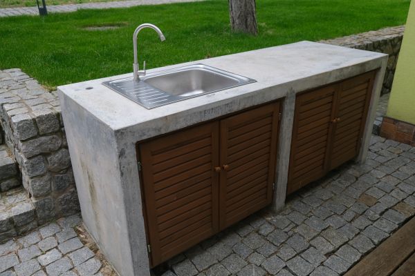 Exterior Cabinet Installation in Harker Heights