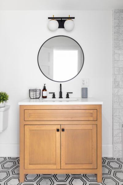 Custom Vanity Installation in Harker Heights