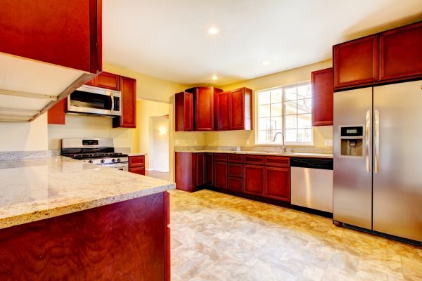 Cherry Kitchen Cabinet Service in Harker Heights